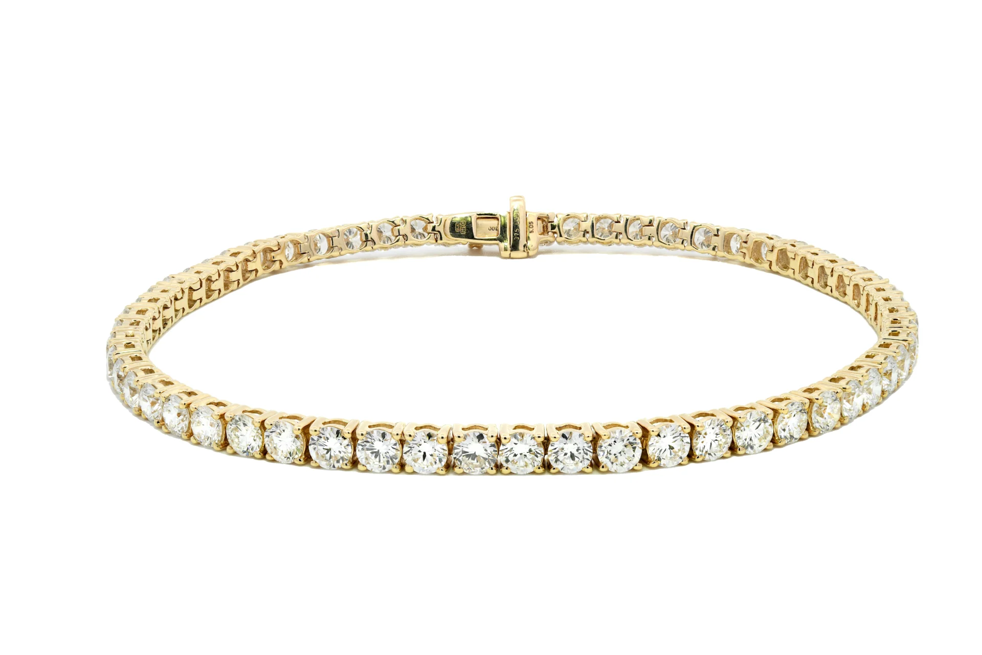 Something Borrowed : Diamond (Lab-Grown) Tennis Bracelet, 5ct