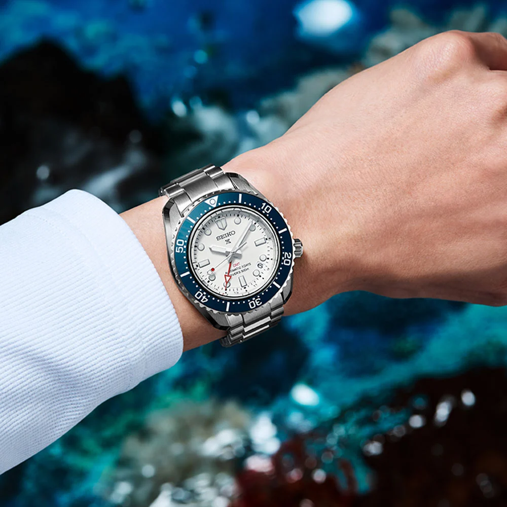 Seiko Prospex 1968 Heritage Diver's GMT 60th Anniversary SPB519J1