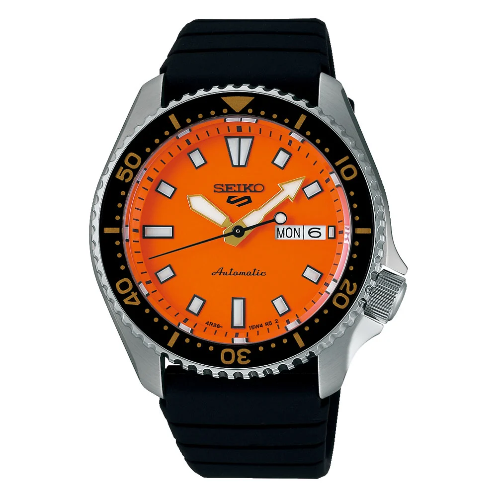 Seiko 5 Sports SKX Daichi Orange SRPL89K1