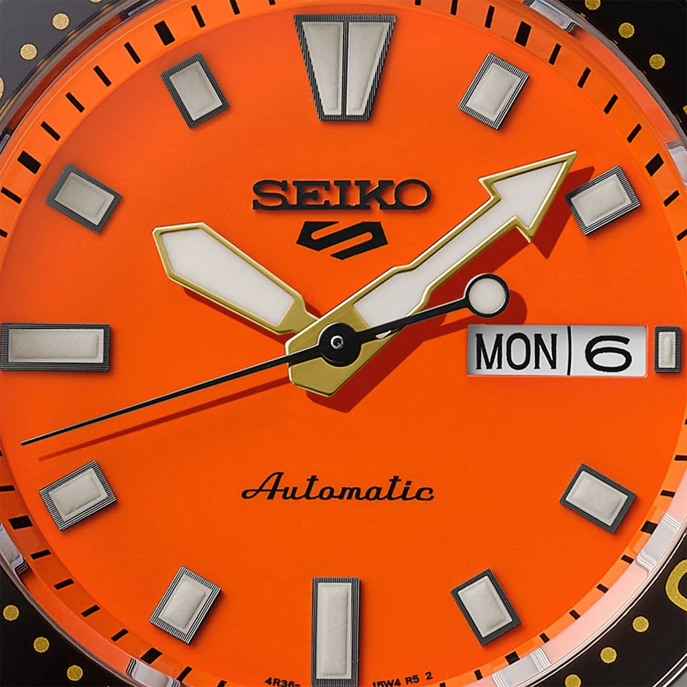 Seiko 5 Sports SKX Daichi Orange SRPL89K1