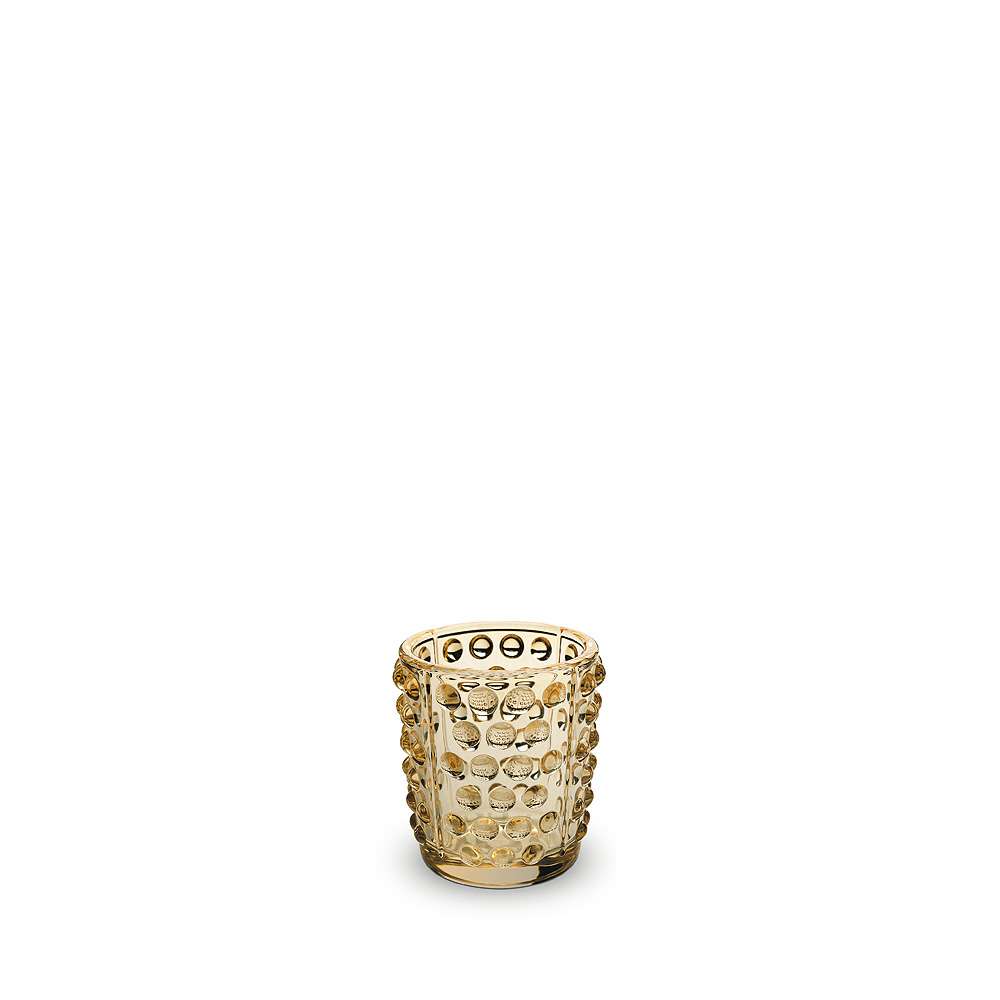 Lalique Mossi Votive Gold Luster, Small: 10370000
