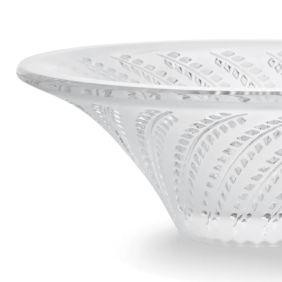 Lalique Glycines Small Bowl, Hollow Clear Crystal : 10490200