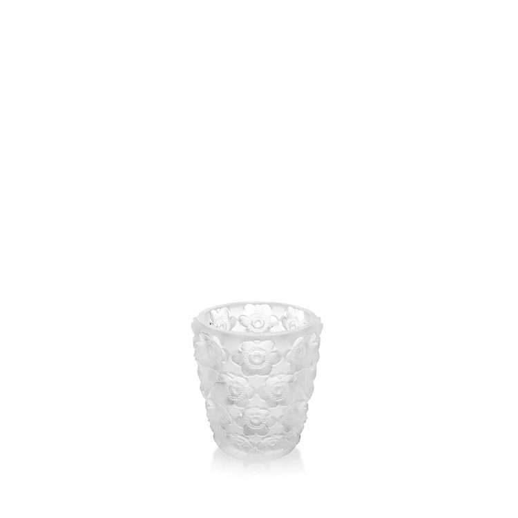 Lalique Anemones Votive Candle Holder, Clear