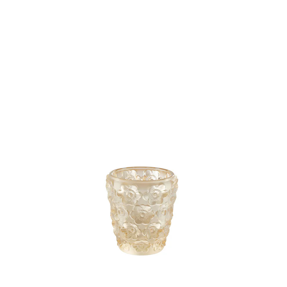 Lalique Anemores Votive Candle Holder, Gold Lustre : 10767100