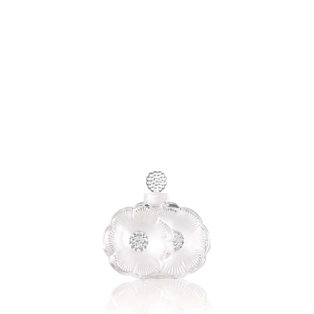 Lalique 2 Flowers Perfume Bottle: 1130100