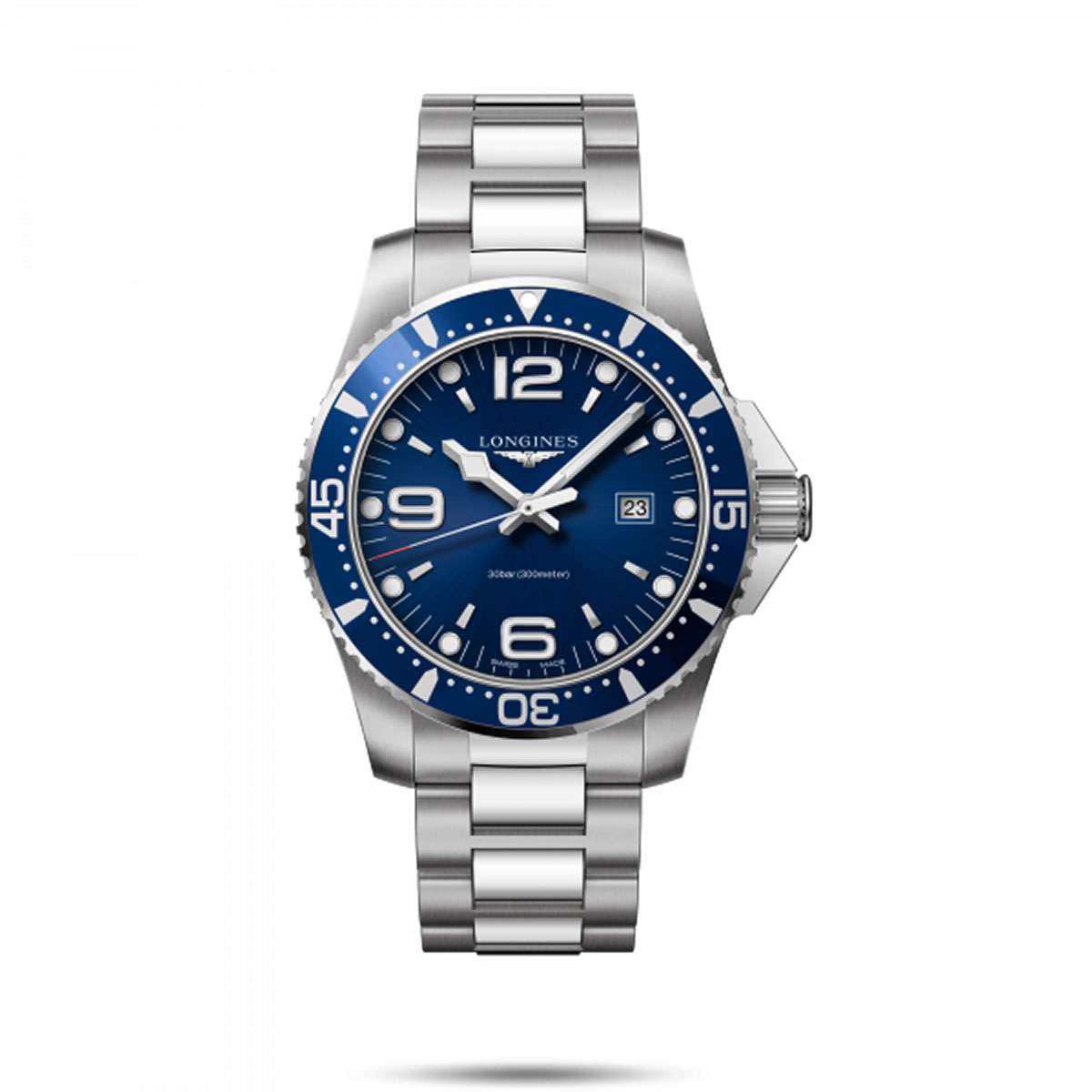 LONGINES HYDROCONQUEST, Sunray Blue 