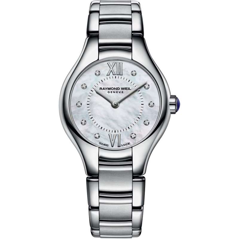 Raymond Weil Mini Noemia Steel & Diamond Watch