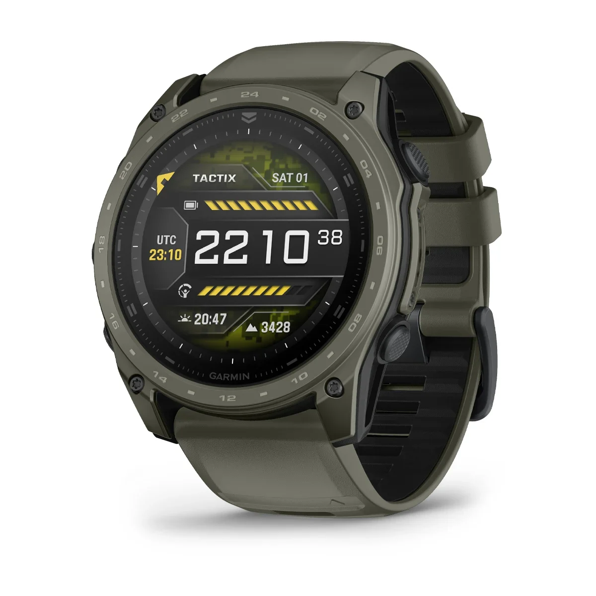 Garmin tactix® 8 – 51 mm, AMOLED, Cerakote® Coating