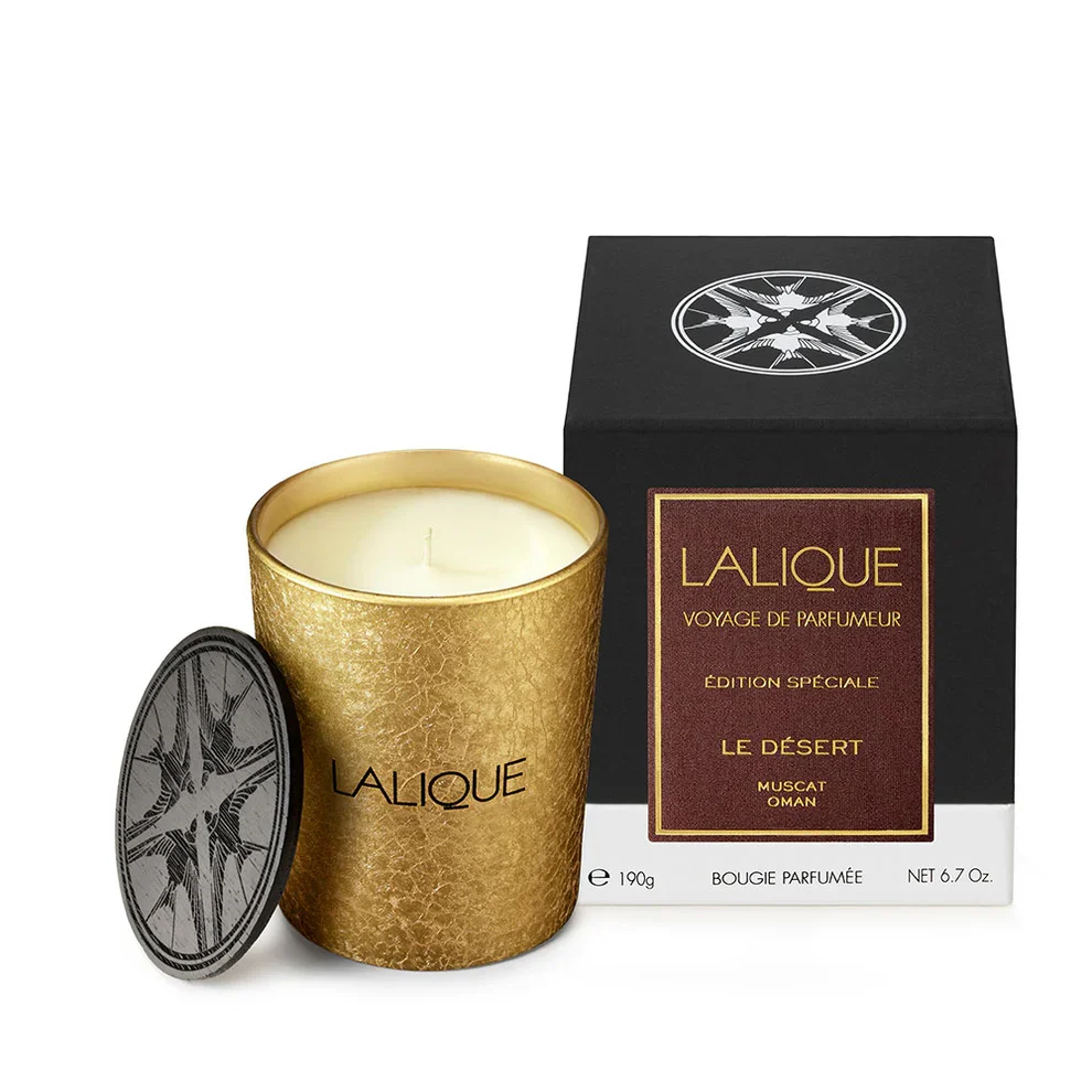Lalique The Desert, Muscat – Oman, Scented Candle : B23181