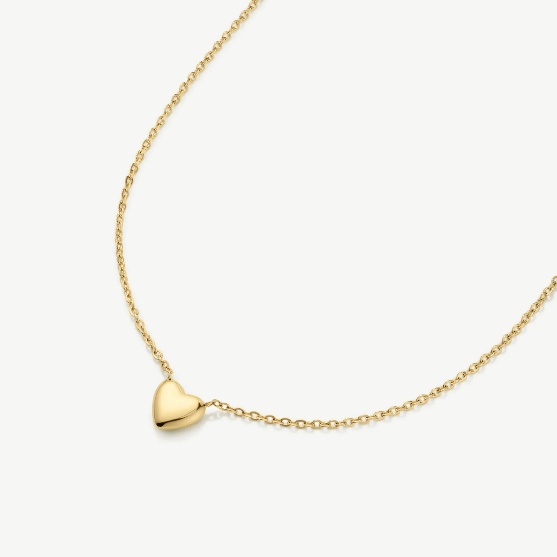 D.Louise Mini Heart Necklace