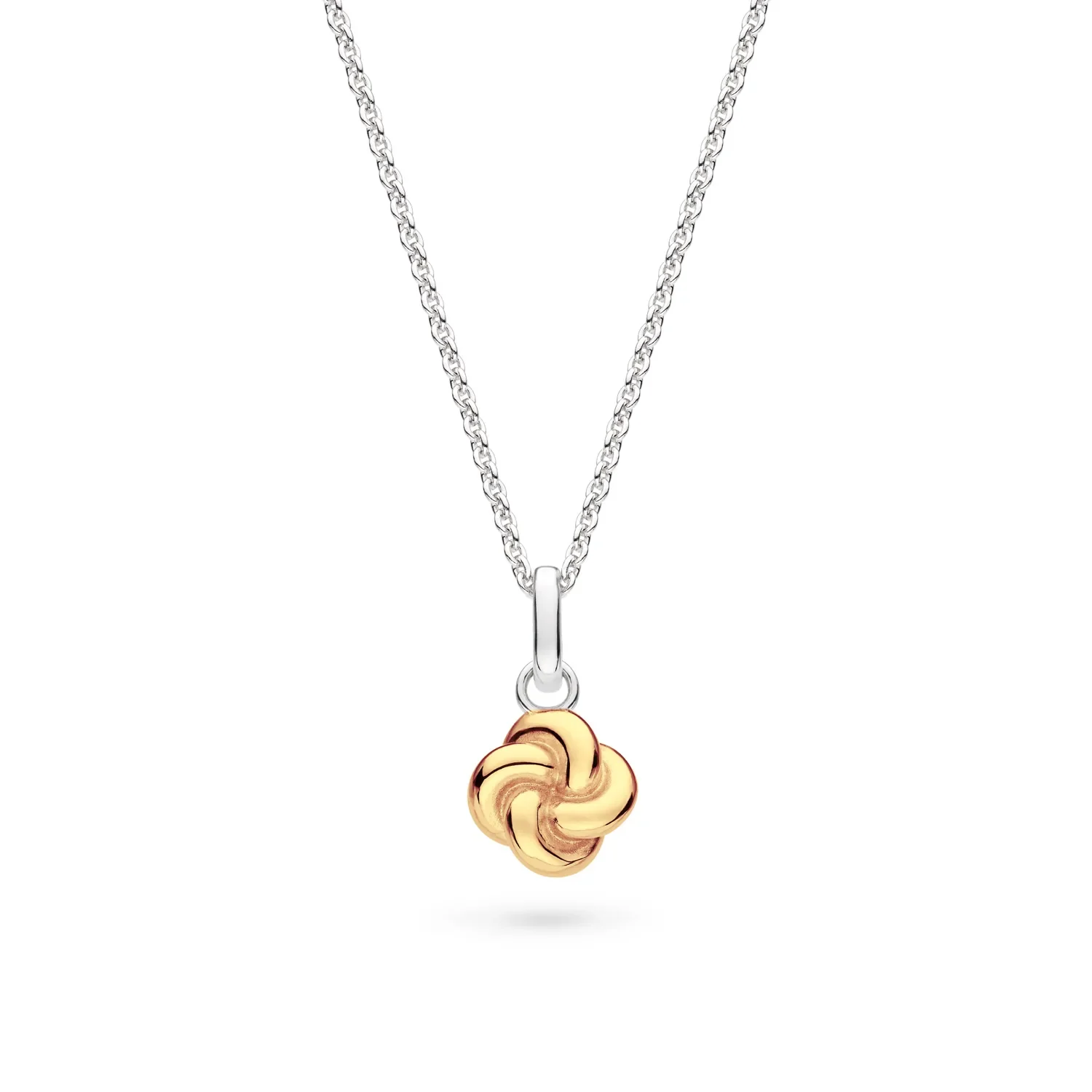 Kit Heath Marina Tide Knot Golden 18" Necklace