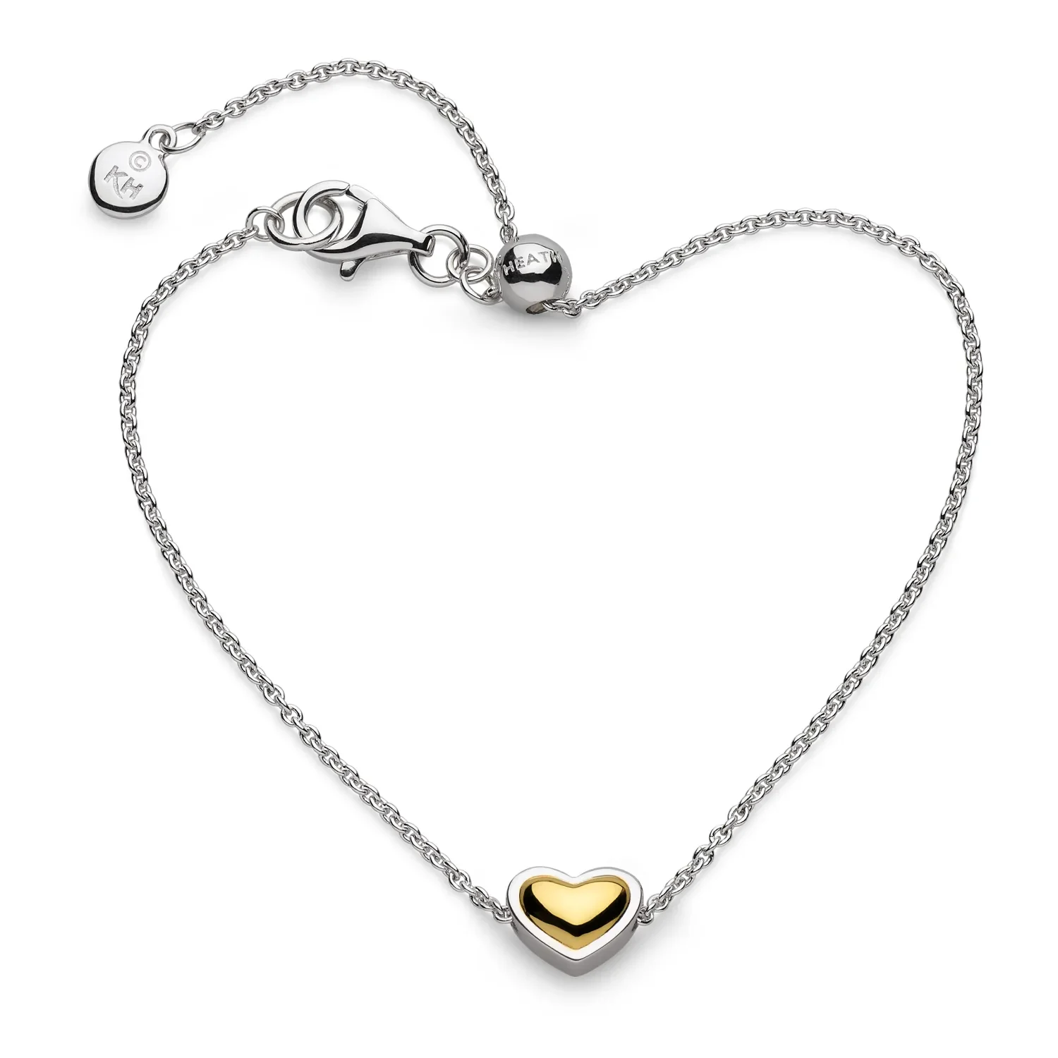 Kit Heath Heart of Gold Slider Bracelet