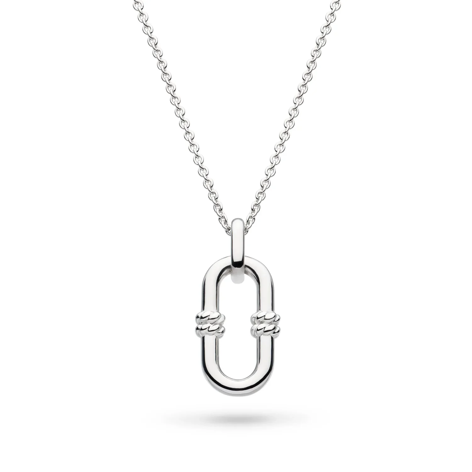 Kit Heath Marina Rope Bar Link Necklace