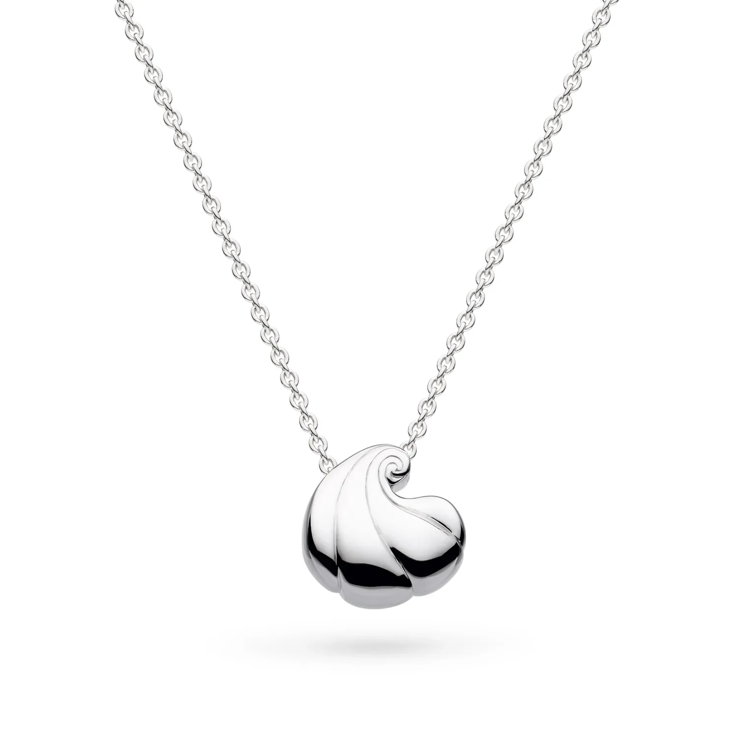 Kit Heath Océane Shell Echo Spiral 18" Necklace
