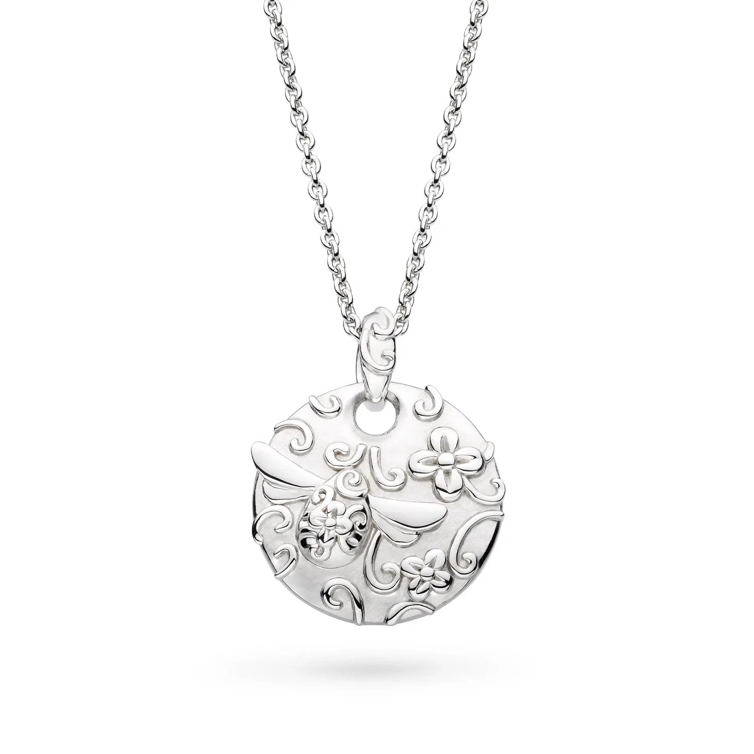 Kit Heath Blossom Flyte Honey Bee Disc 18" Necklace