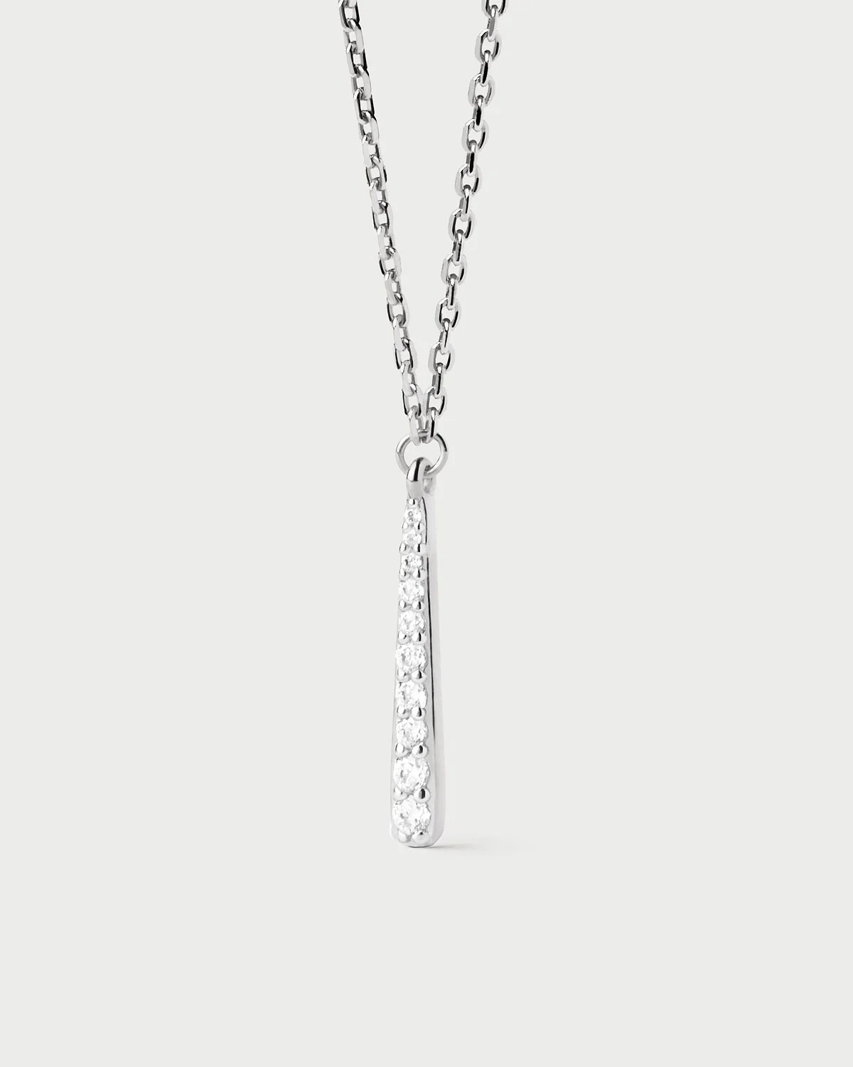 PDPaola Olga Necklace, Sterling Silver