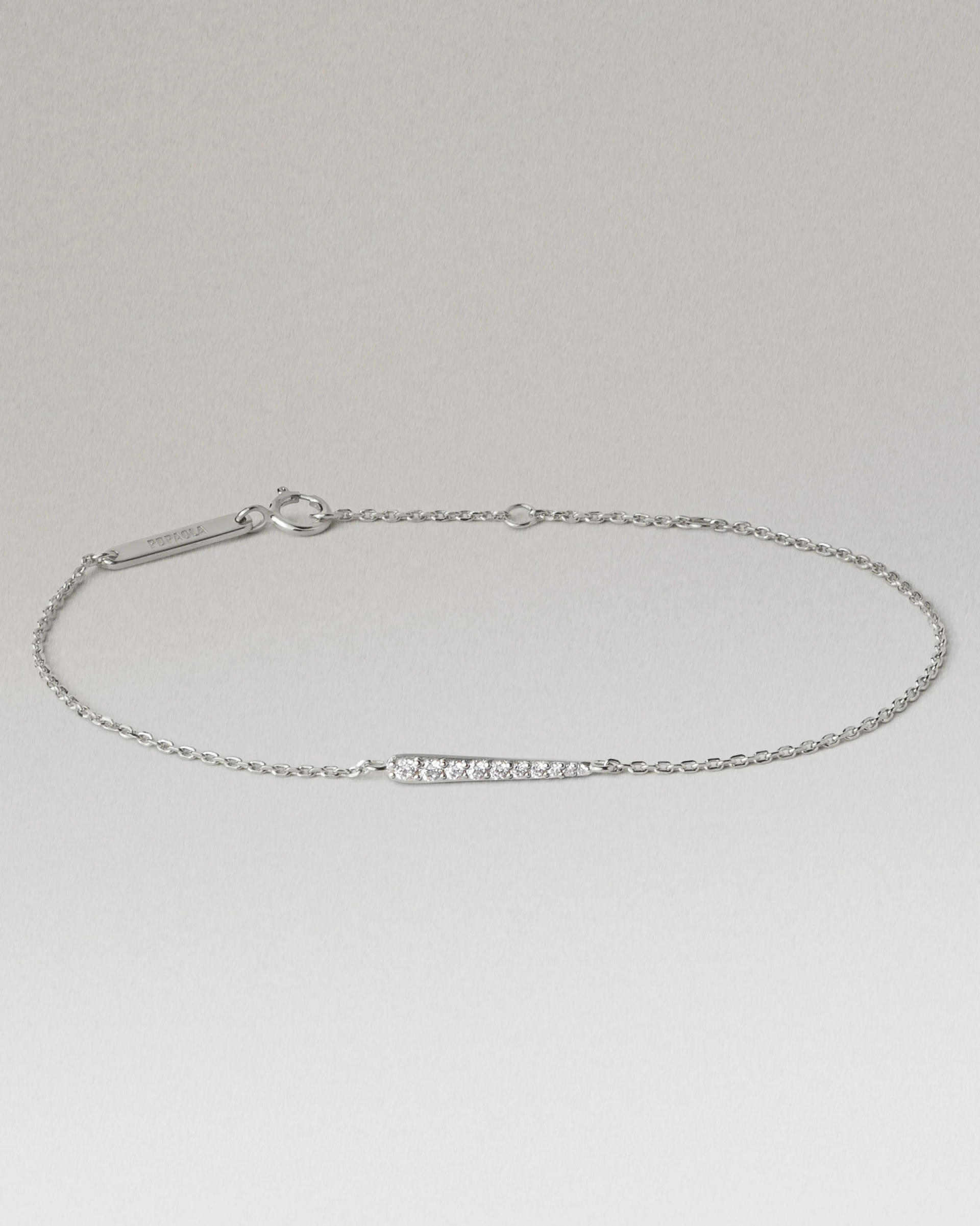 PDPaola Olga Bracelet, Sterling Silver