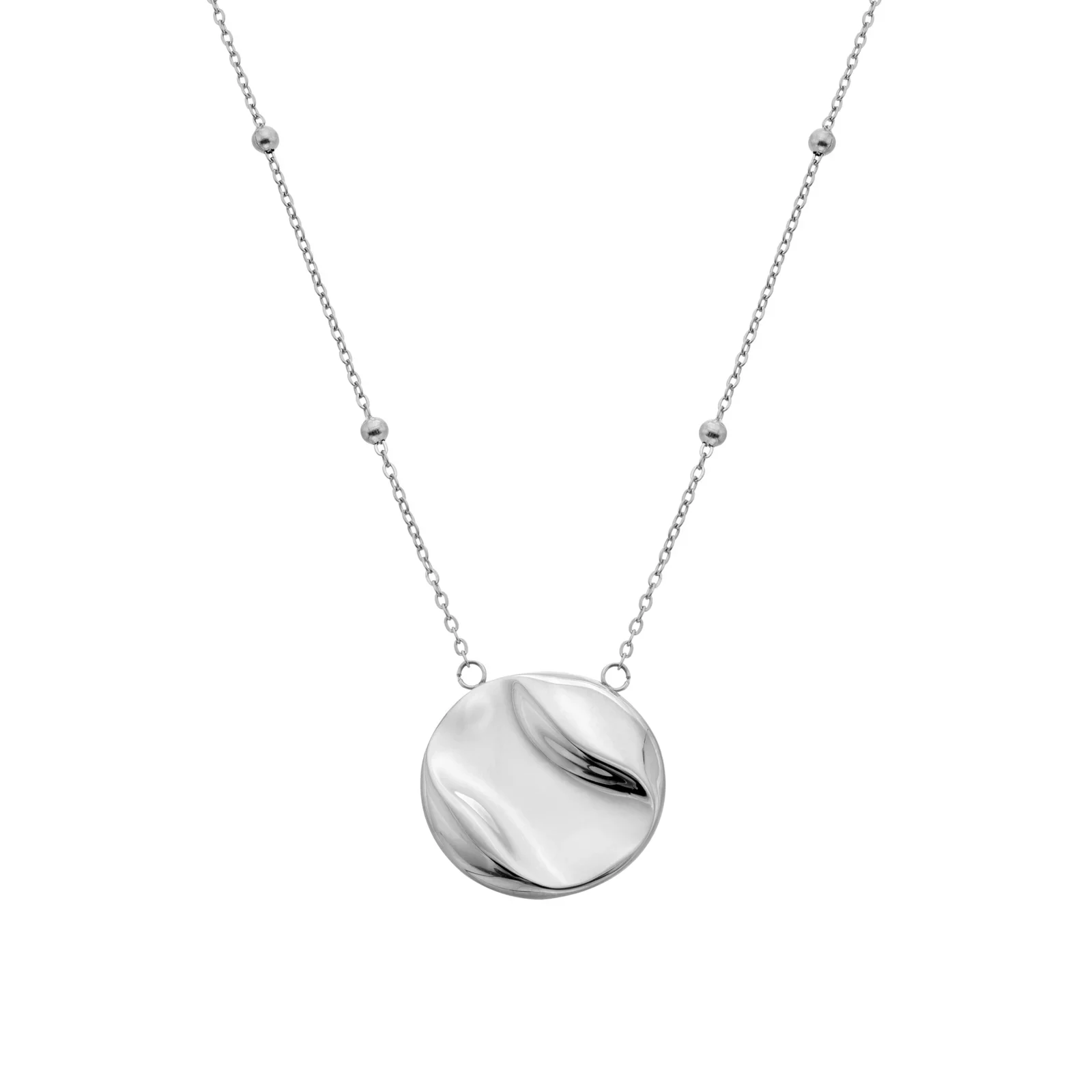 Ava & Sky Riviera Waterproof Disc Necklace