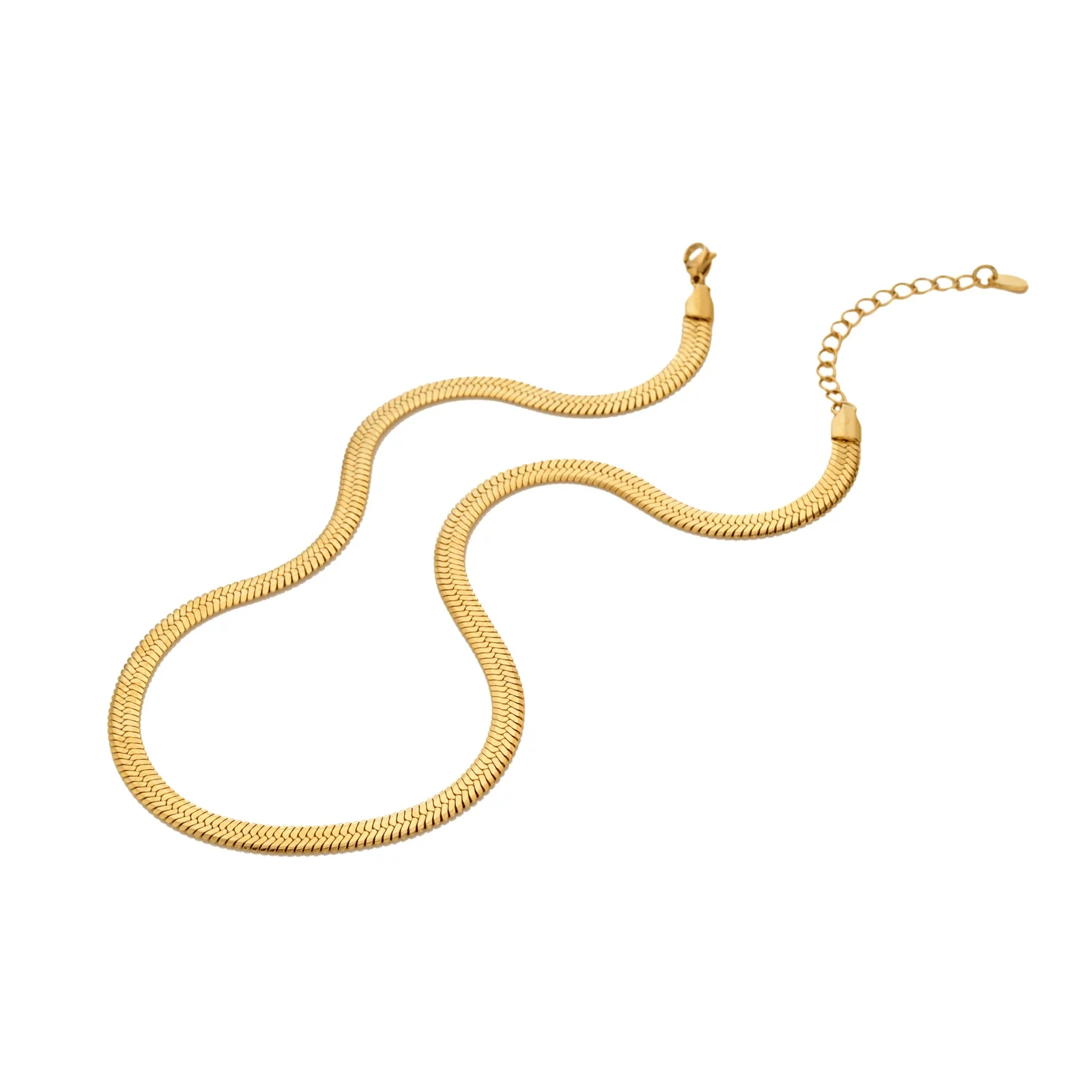 Ava & Sky Snake Waterproof Chain Necklace