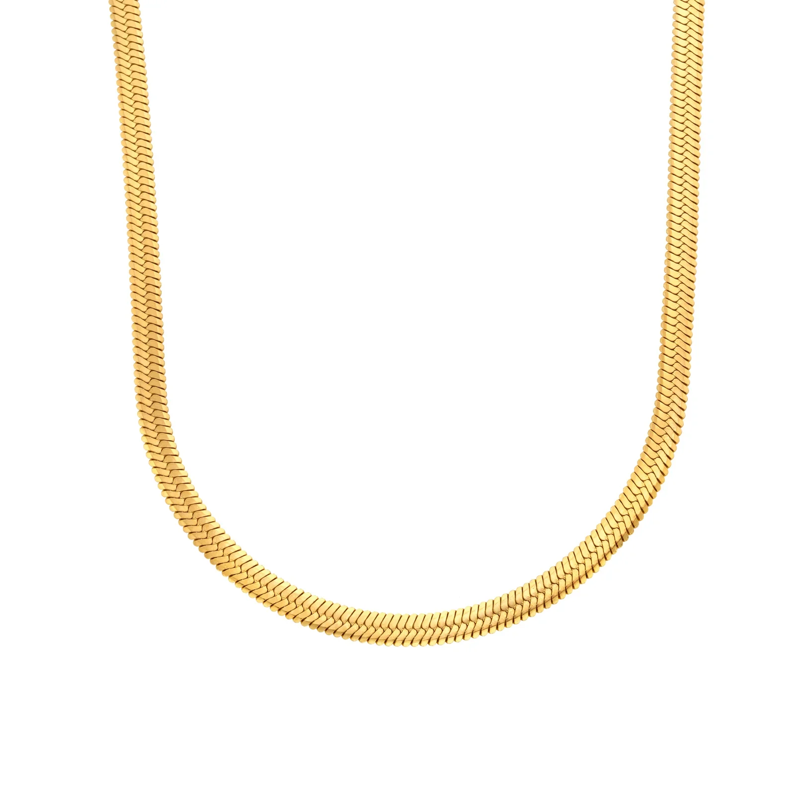 Ava & Sky Snake Waterproof Chain Necklace