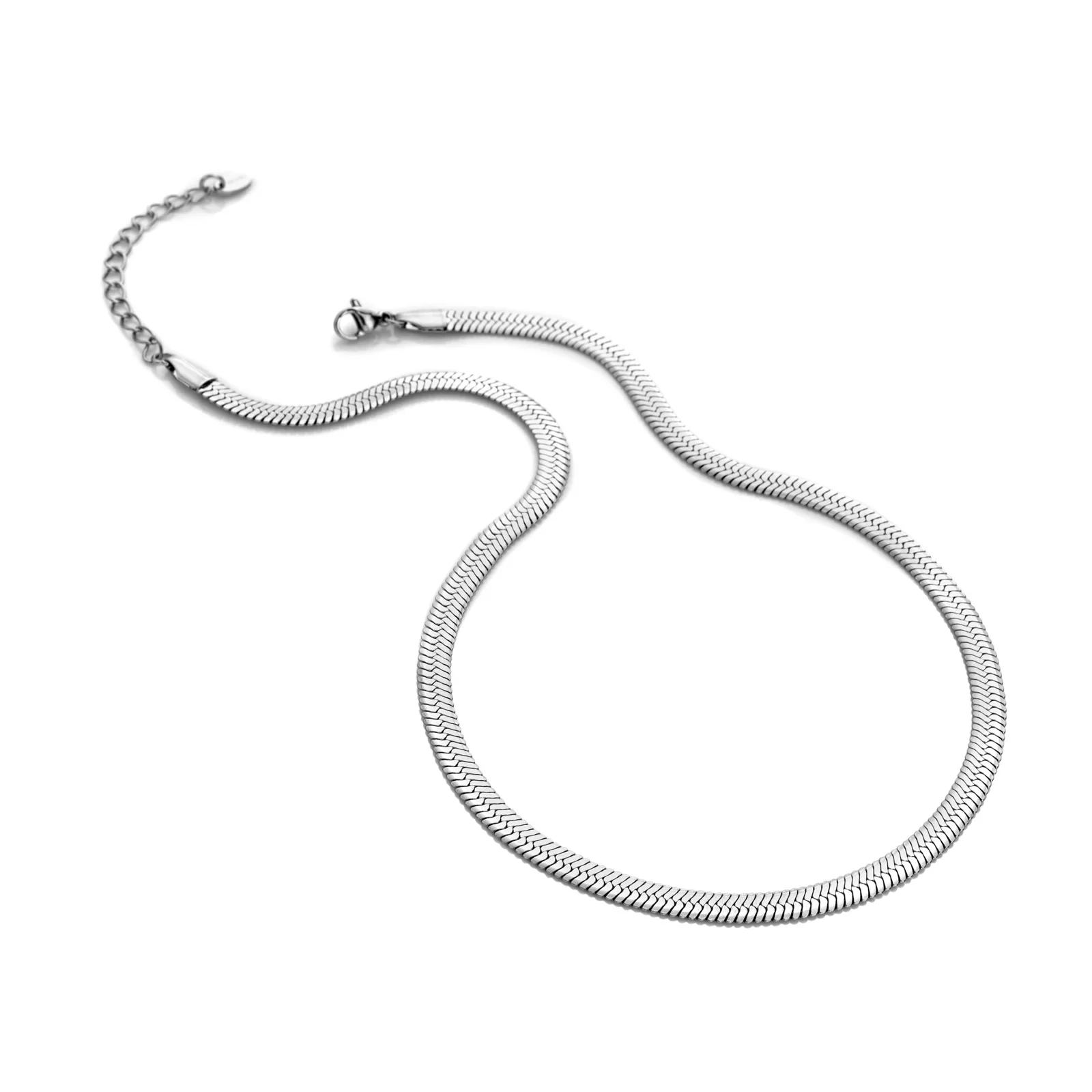 Ava & Sky Snake Waterproof Chain Necklace