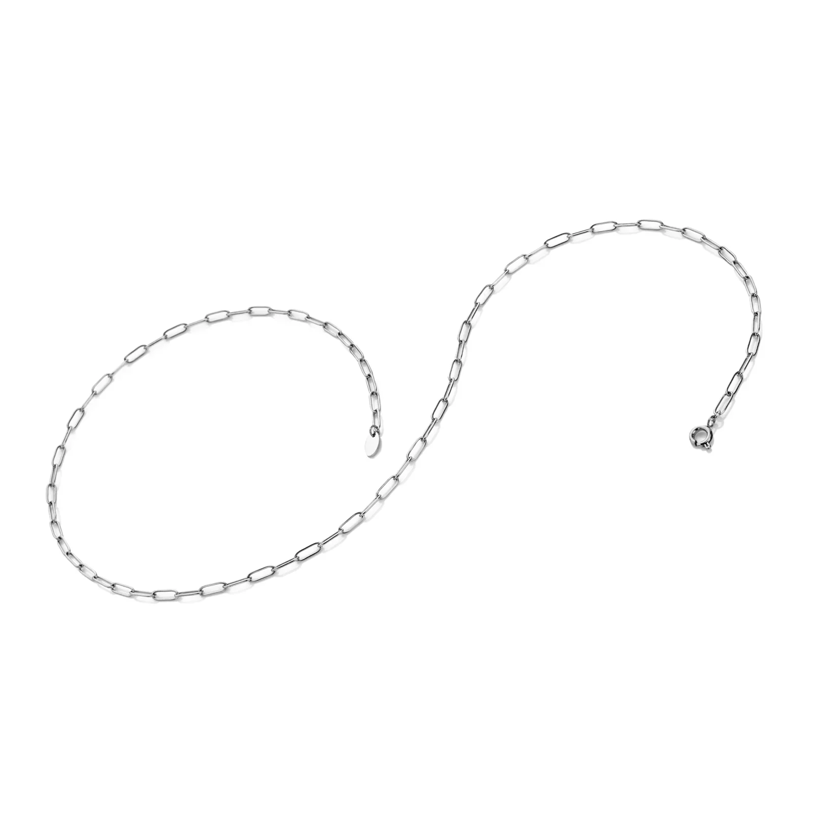 Ava & Sky Paperclip Waterproof Necklace