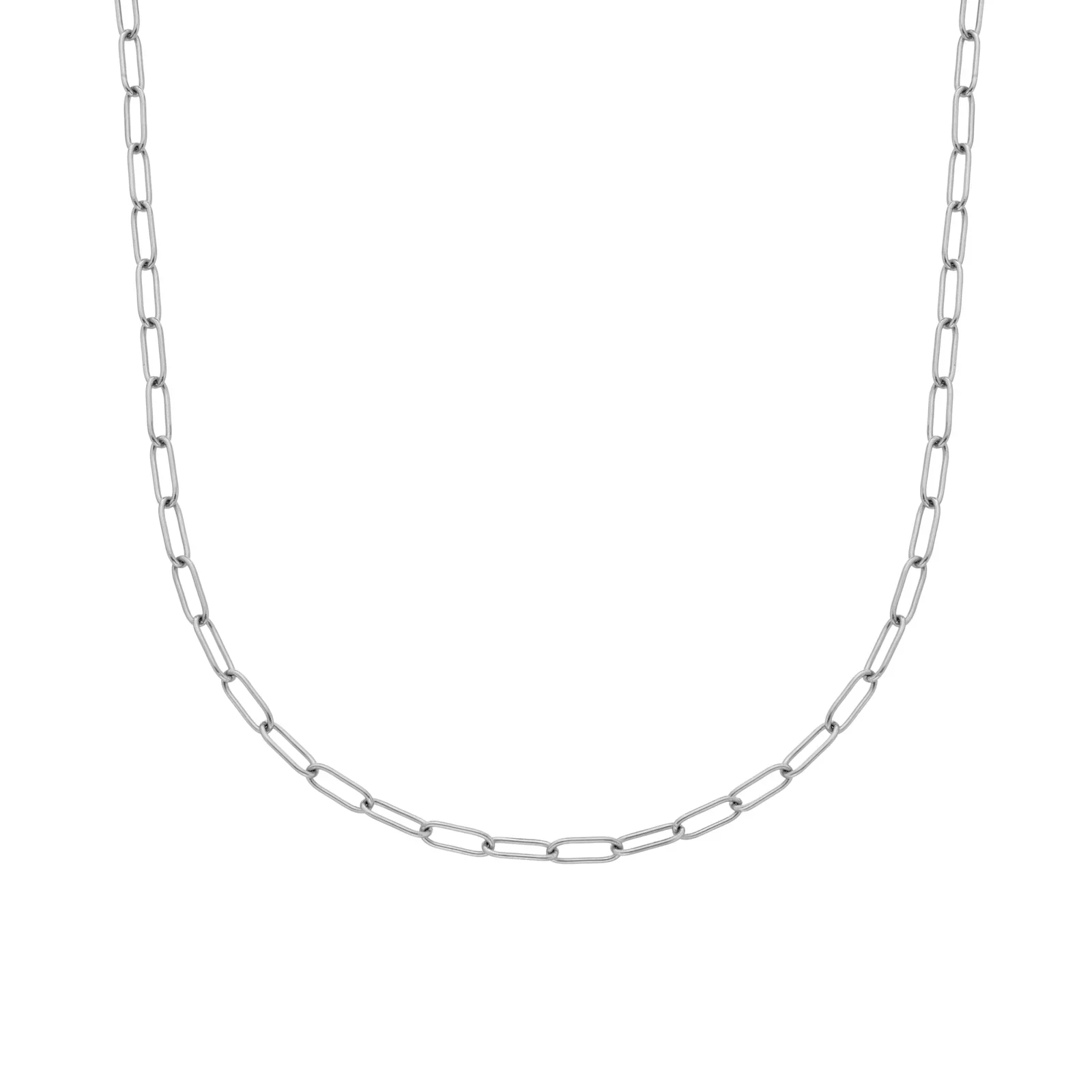 Ava & Sky Paperclip Waterproof Necklace