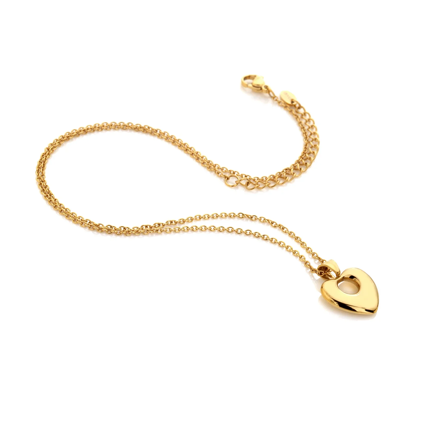 Ava & Sky Bubble Heart Waterproof Pendant