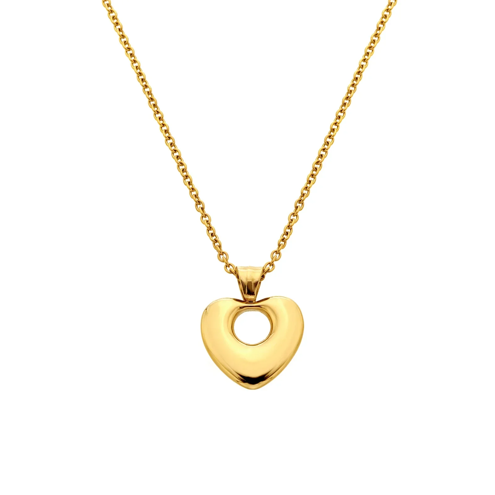 Ava & Sky Bubble Heart Waterproof Pendant
