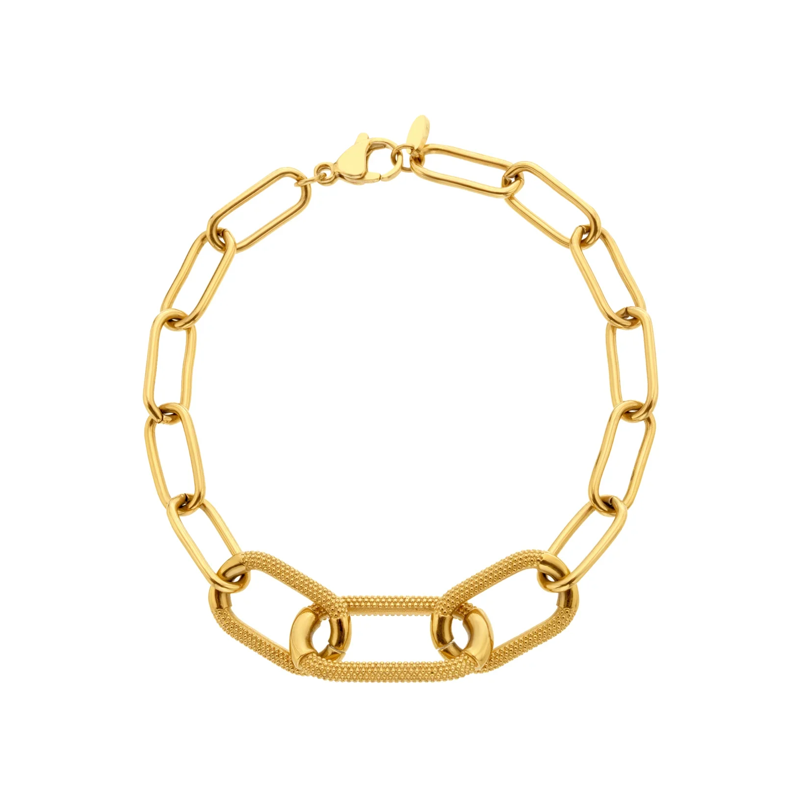 Ava & Sky Icon Waterproof Carabiner Bracelet