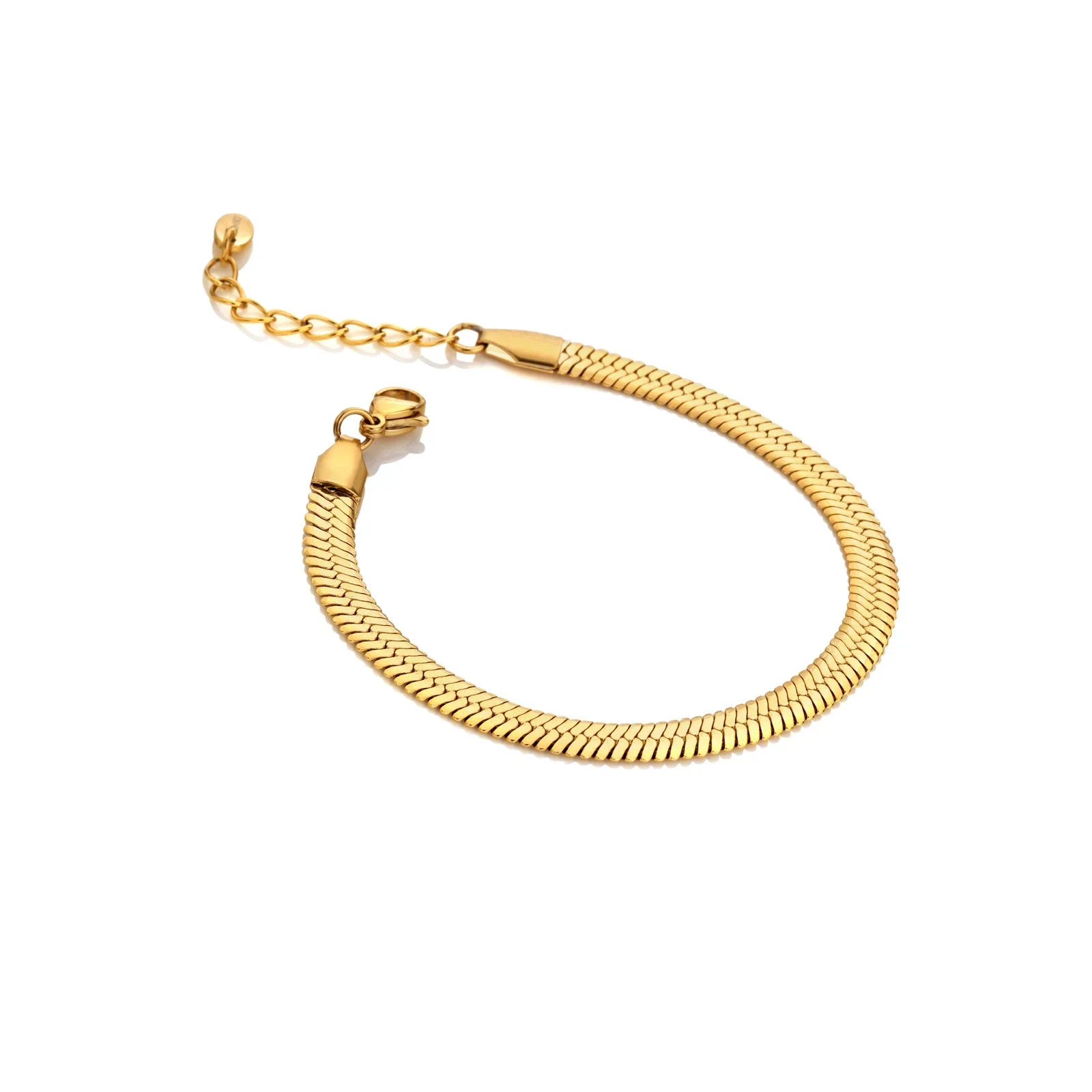 Ava & Sky Snake Waterproof Chain Bracelet