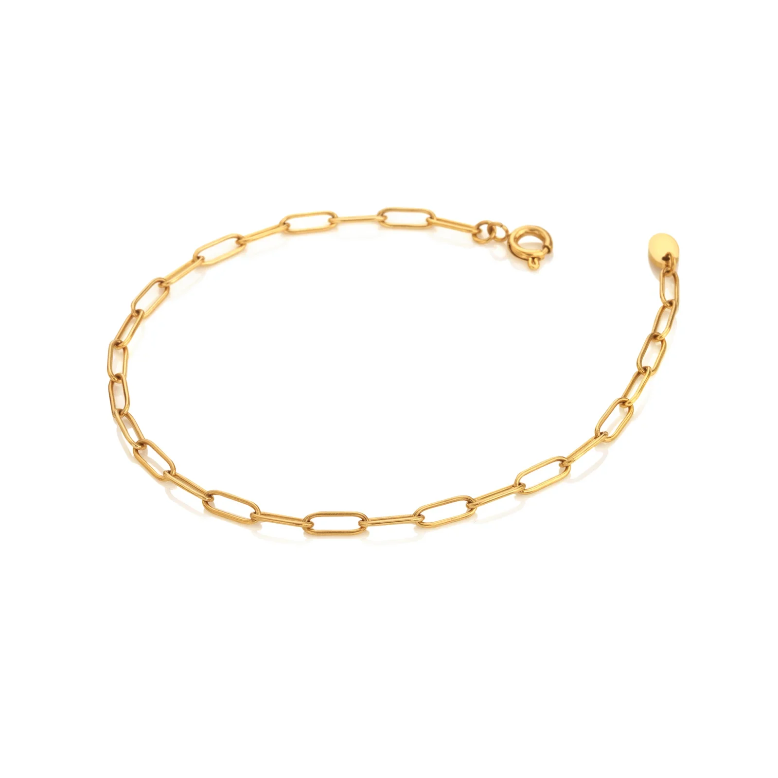 Ava & Sky Paperclip Waterproof Bracelet