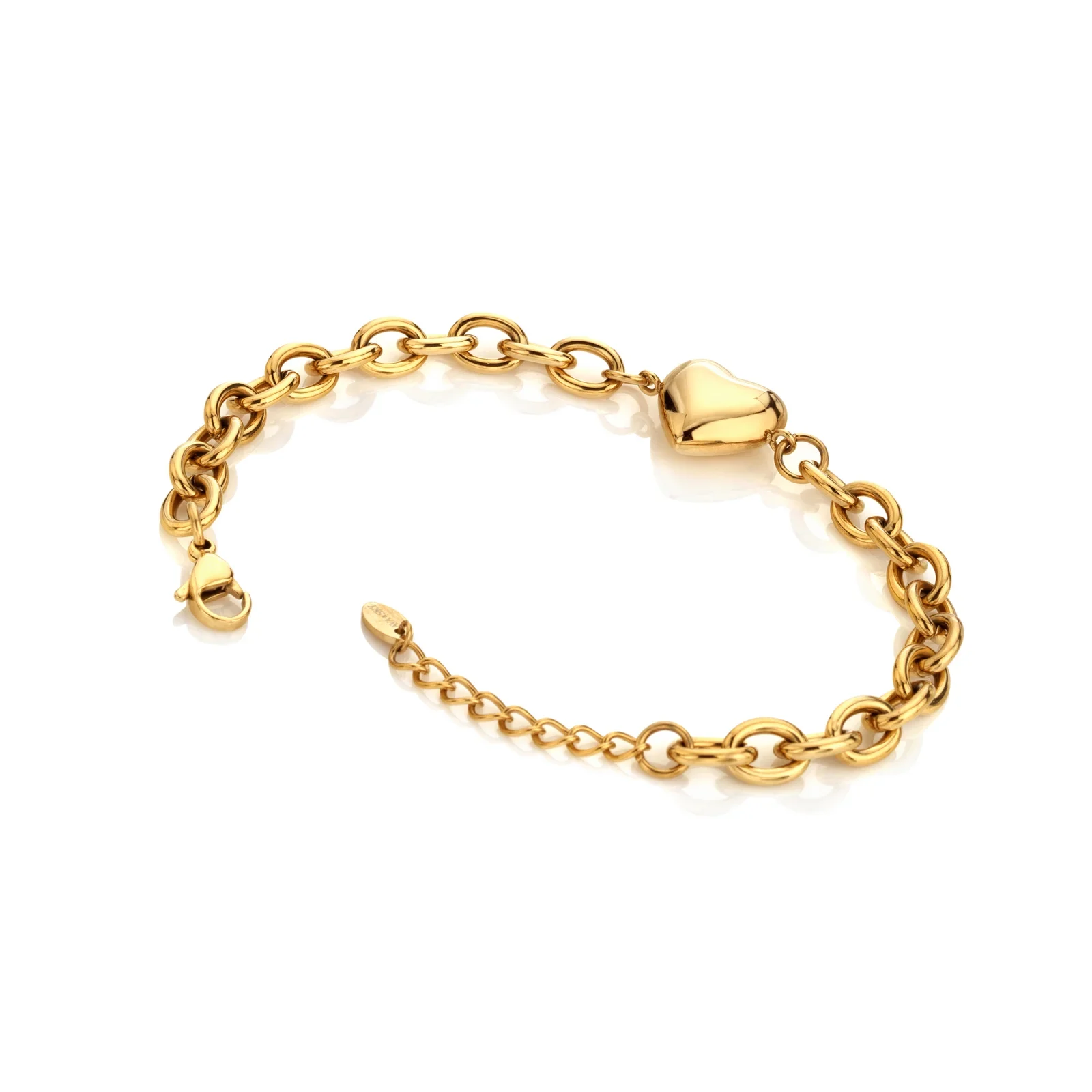 Ava & Sky Chunky Heart Waterproof Bracelet