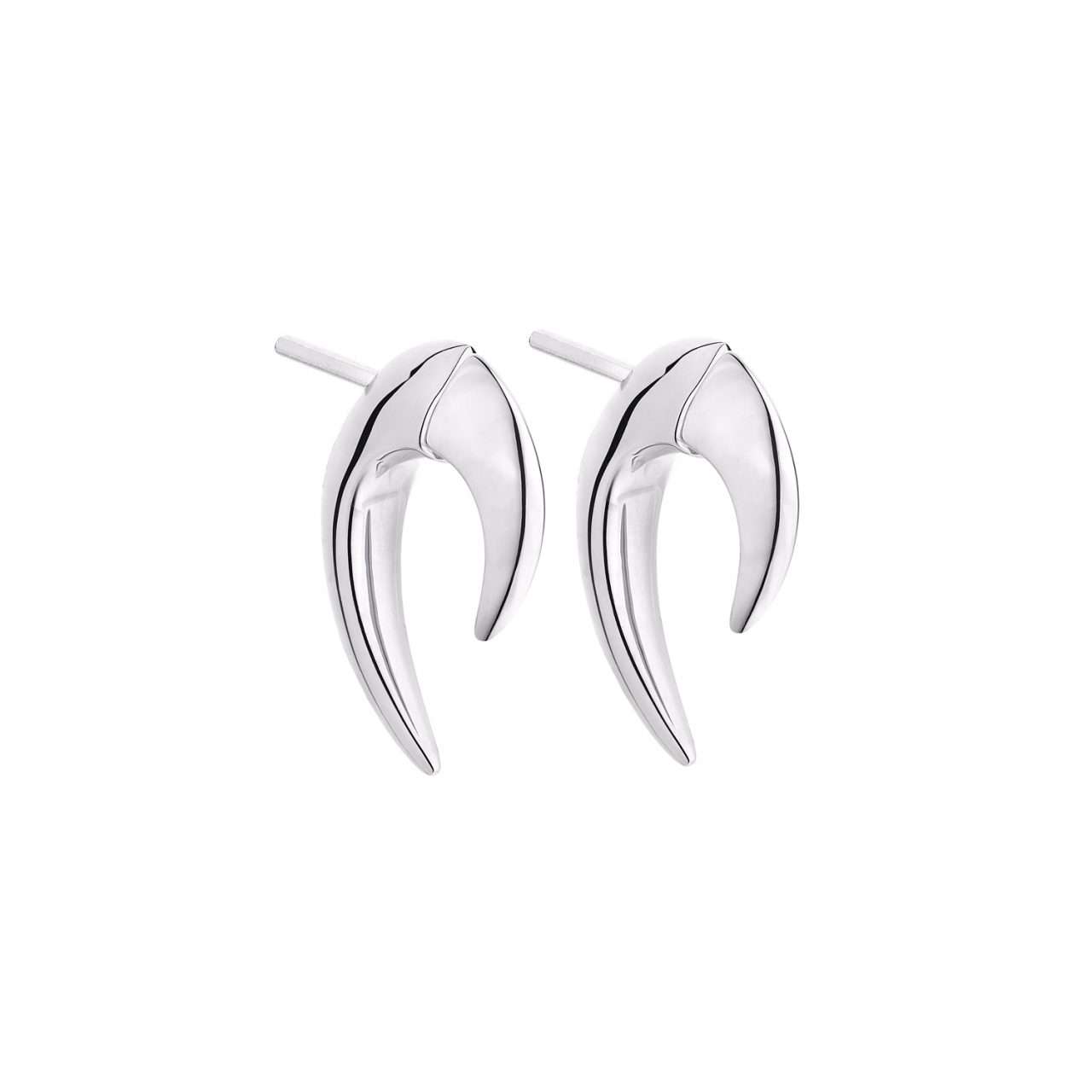 Shaun Leane Silver Mini Talon Earrings : HT031.SSNAEOS