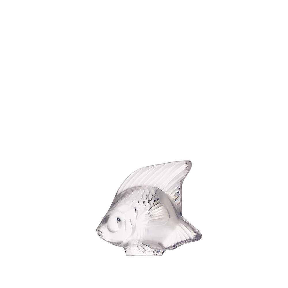 Lalique Fish Seal, Clear: 3000000