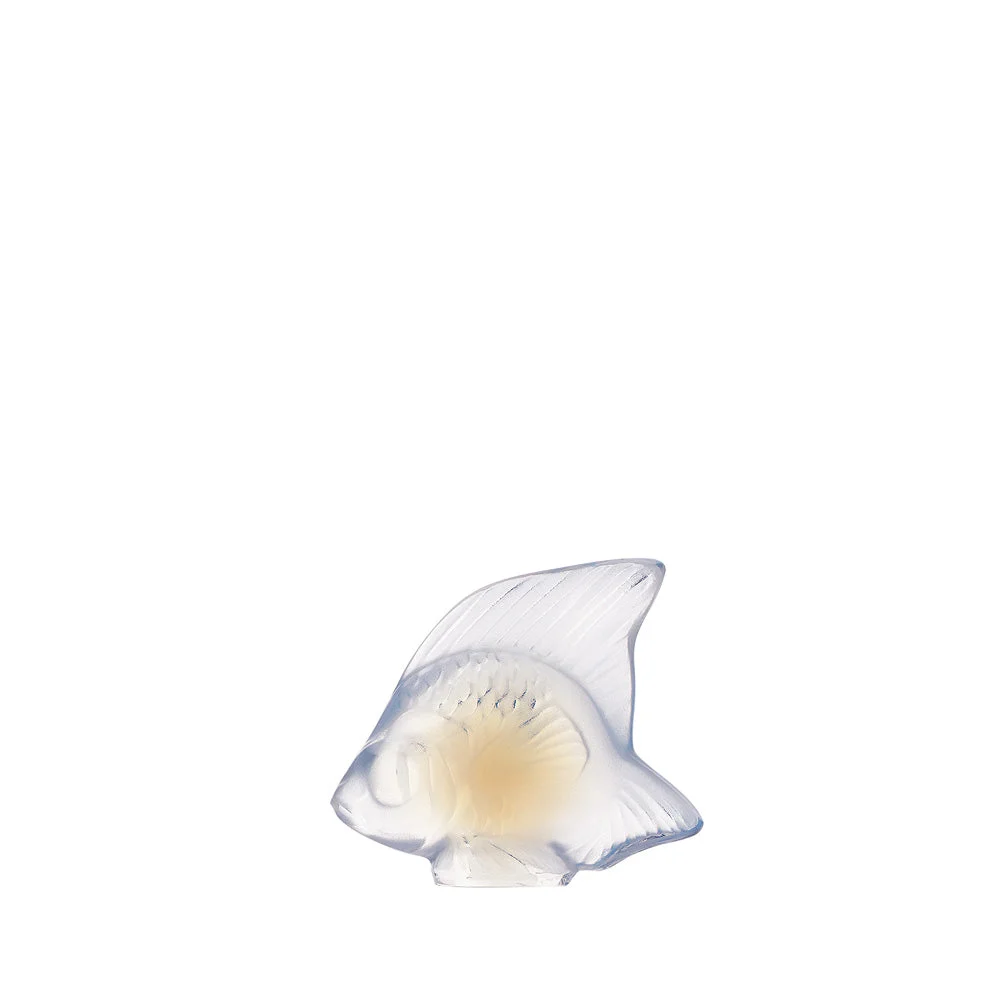 Lalique Fish Sculpture, Opal