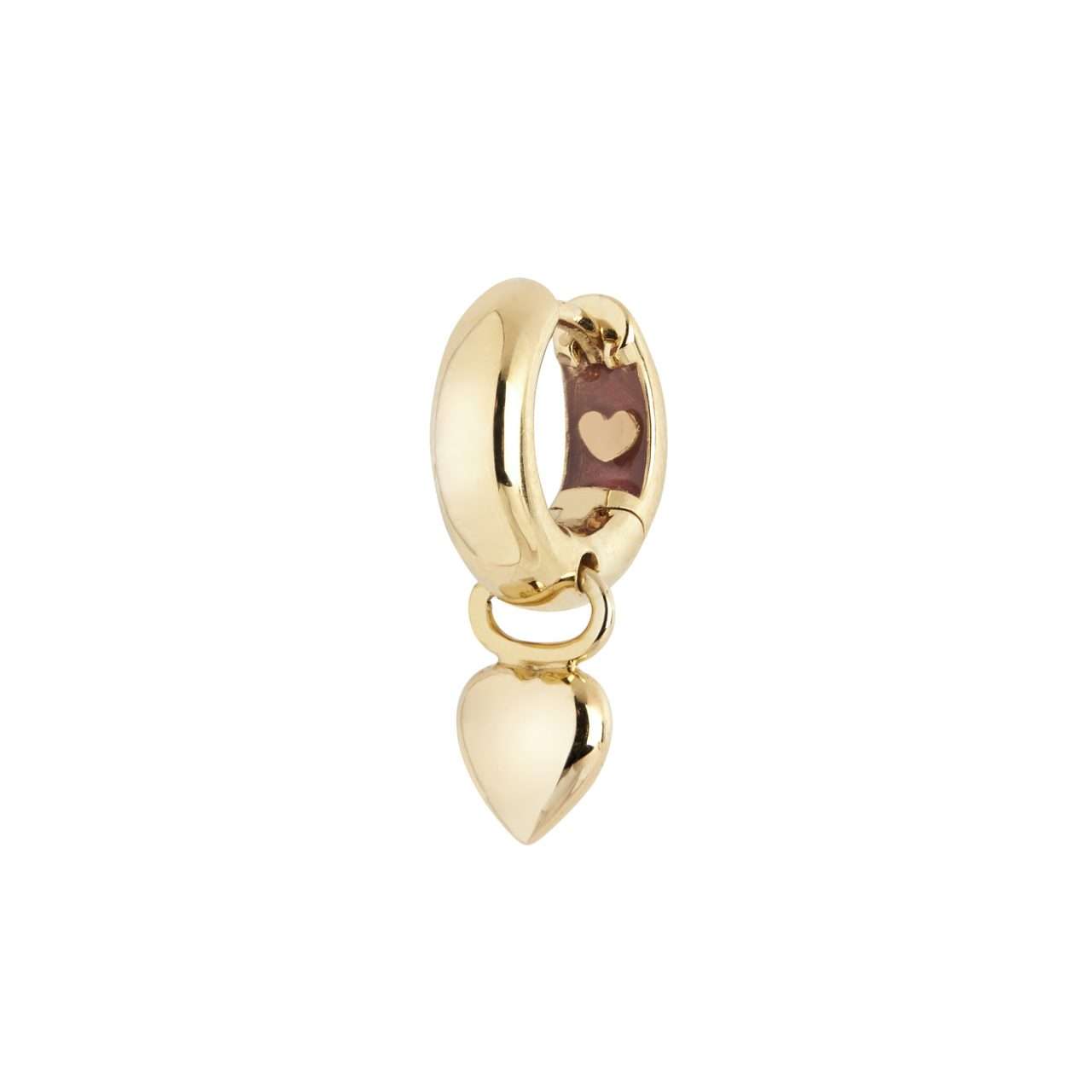 Maria Black Aya Huggie, Gold Plated : 100808YG