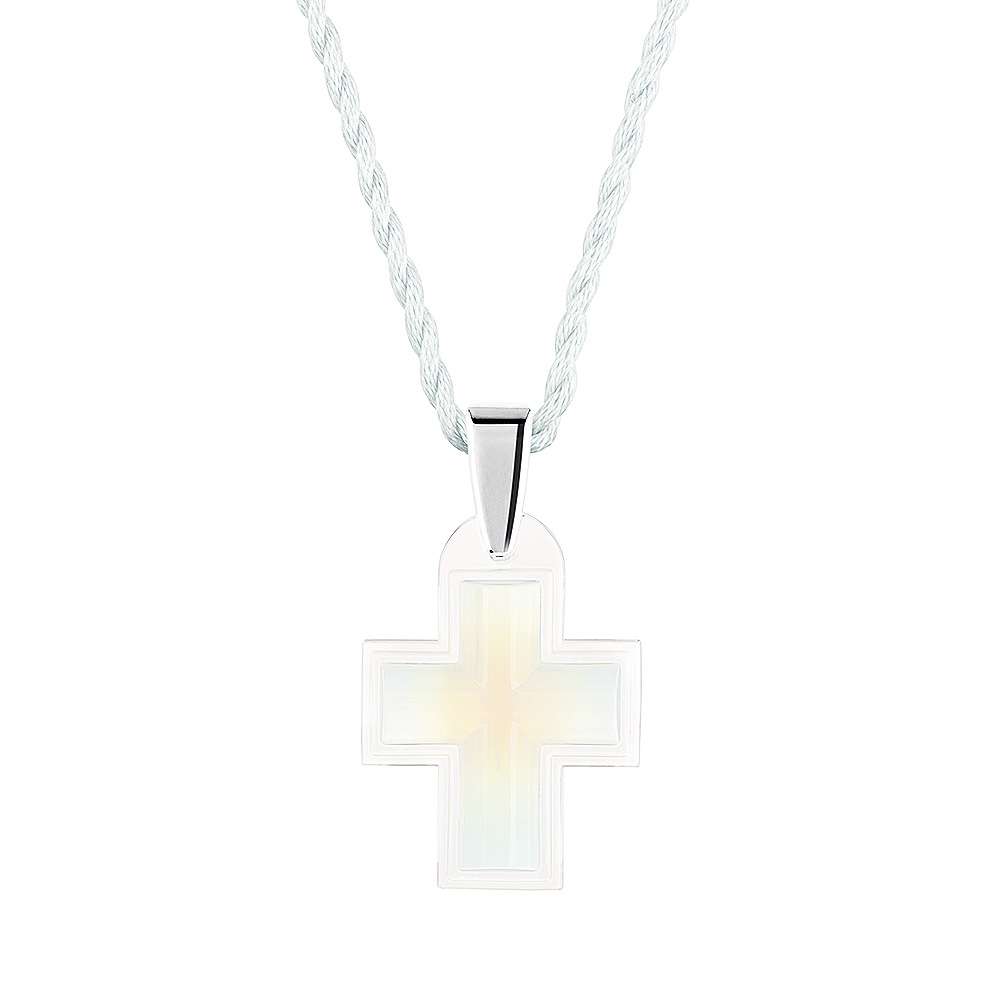 Lalique Opal Cross: 7620040