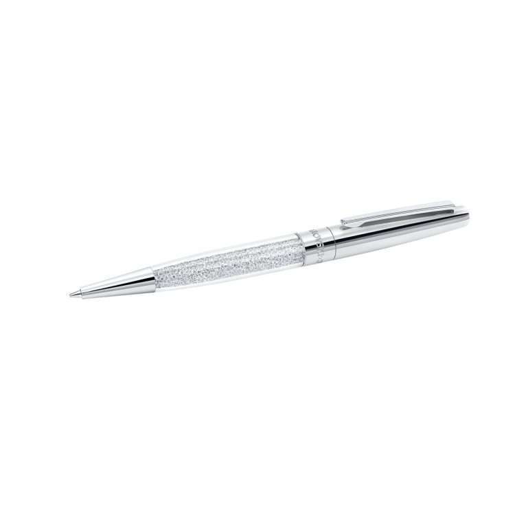 Swarovski Crystalline Stardust Ballpoint Pen, Chrome Plated