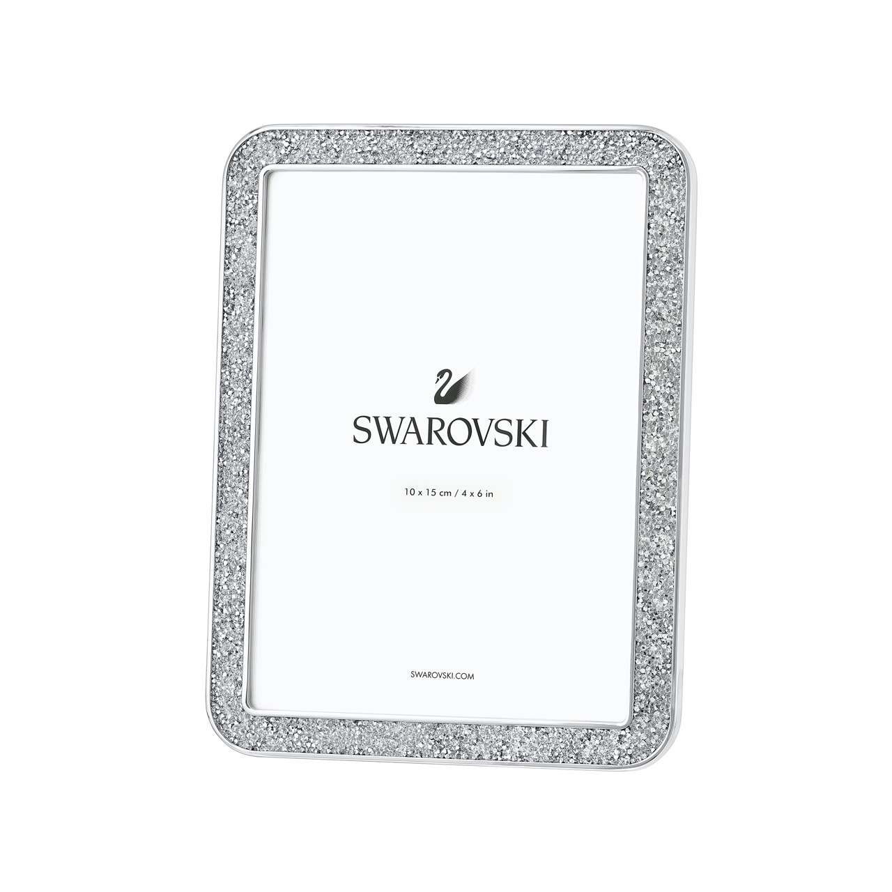 Swarovski Minera Picture Frame, Small, Silver Tone