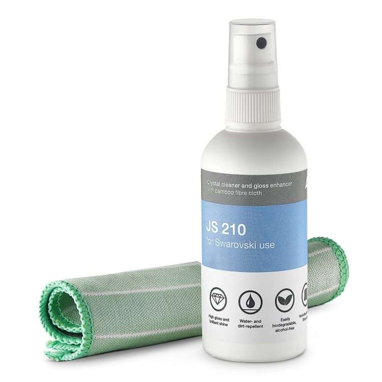 Swarovski Crystal Cleaner and Gloss Enhancer, 100ml