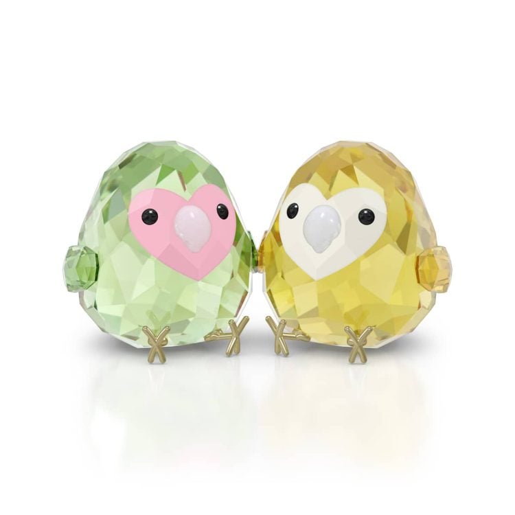 Swarovski All you Need are Birds Love Bird Couple