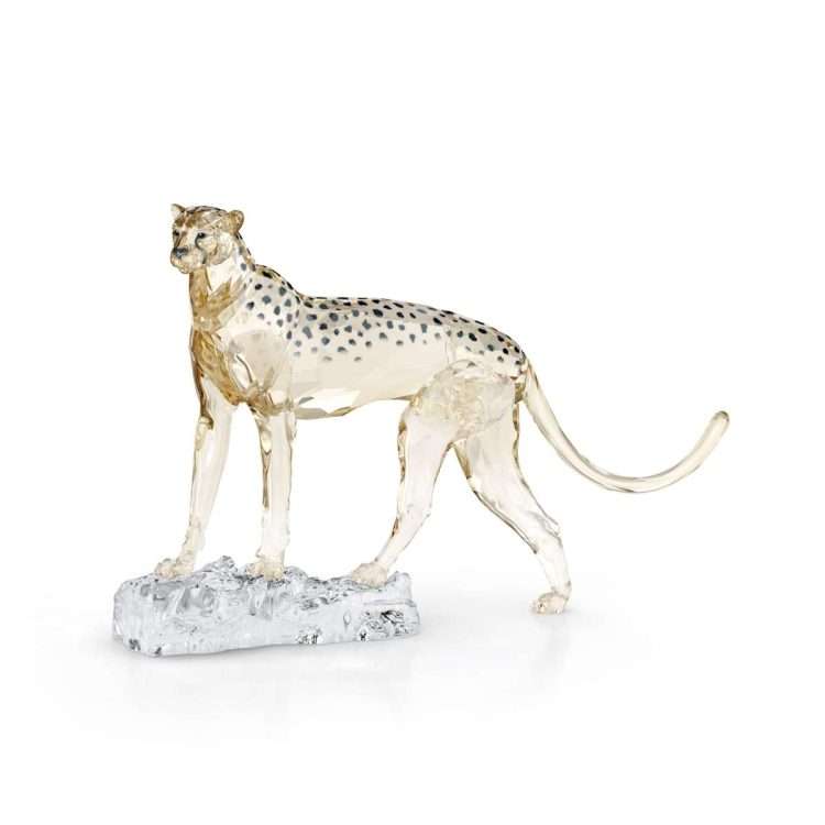 Swarovski Elegance of Africa SCS Annual Edition 2023 Cheetah Mehira