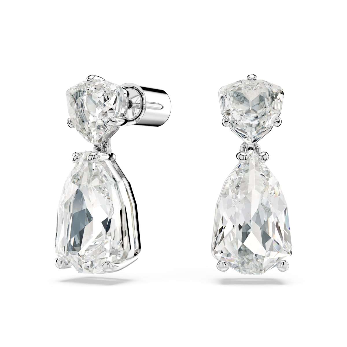 Swarovski Mesmera drop earrings, clear : 5661683 
