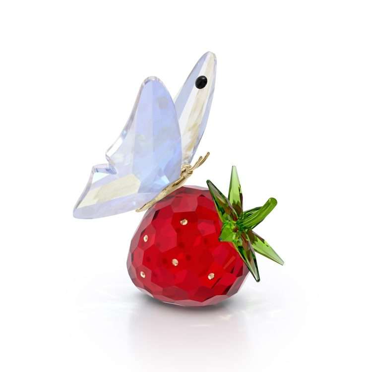 Swarovski Idyllia Butterfly and Strawberry