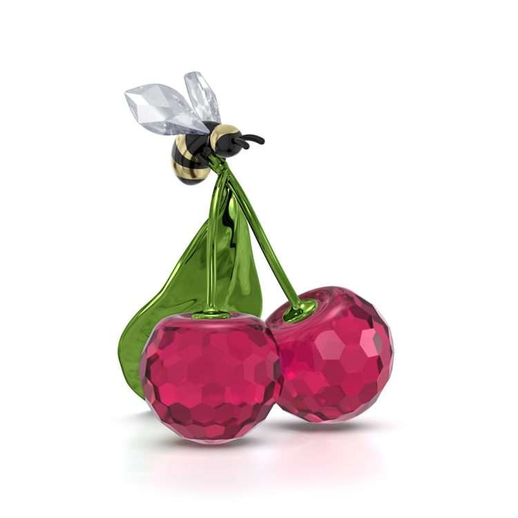 Swarovski Idyllia Bee and Cherry