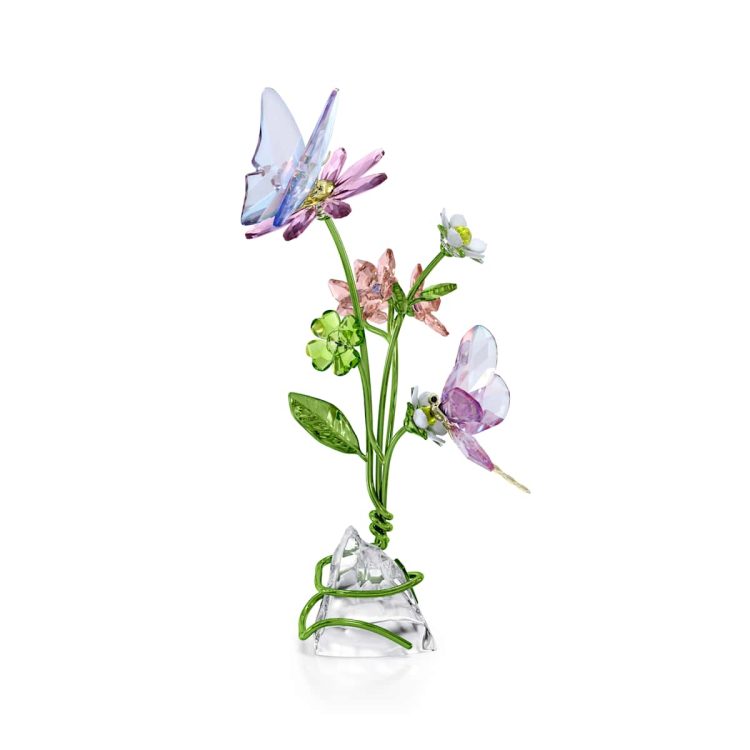 Swarovski Idyllia Butterfly and Flowers