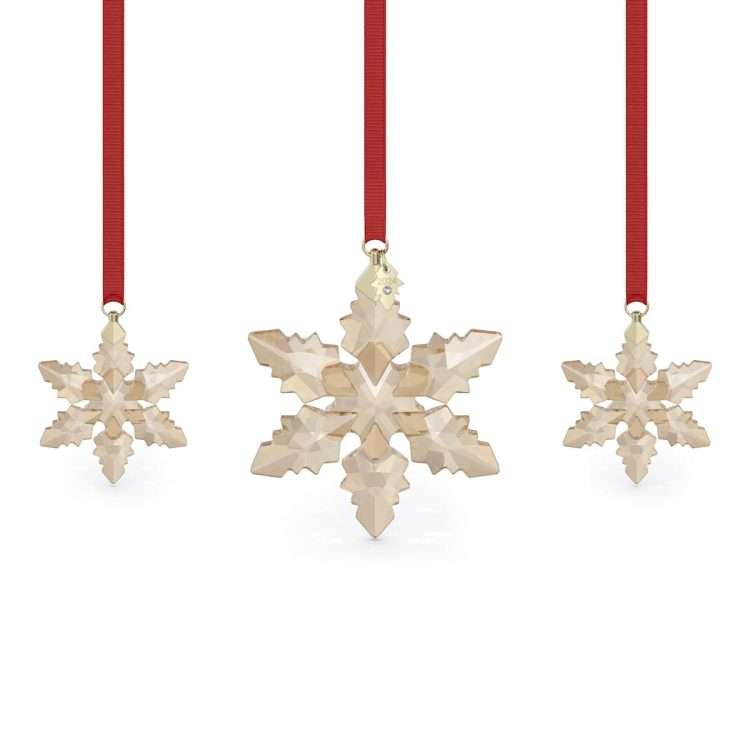 Swarovski Annual Edition Festive Ornament Set 2024
