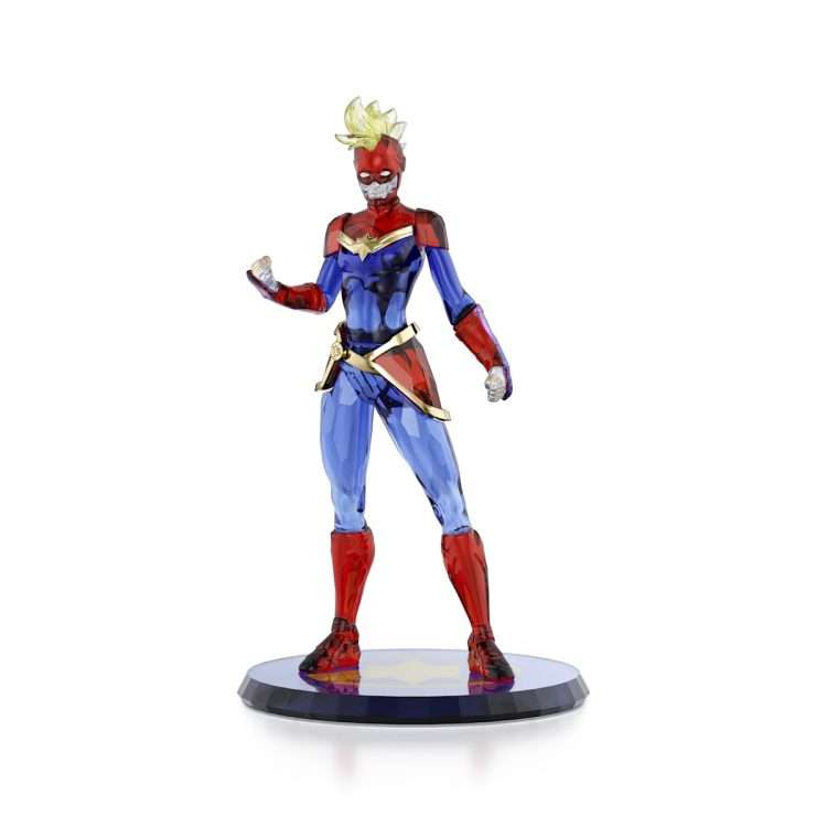 Swarovski Marvel Captain Marvel