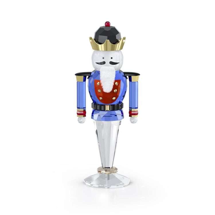 Swarovski Holiday Cheers Nutcracker, Blue